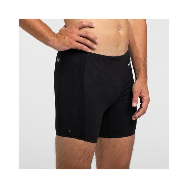 Decathlon DECATHLON Yoko Geol emboss elastic waist flat corner long swim trousers