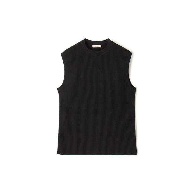 1h refundable Japanese direct mail DES PRES Women's elegant high-neck sleeveless top, soft and bright in spring and summer, comfortable