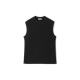 1h refundable Japanese direct mail DES PRES Women's elegant high-neck sleeveless top, soft and bright in spring and summer, comfortable