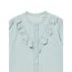 
1h refundable Japanese direct mail Levi's women's high-neck button design mid-length top 003HE00 new