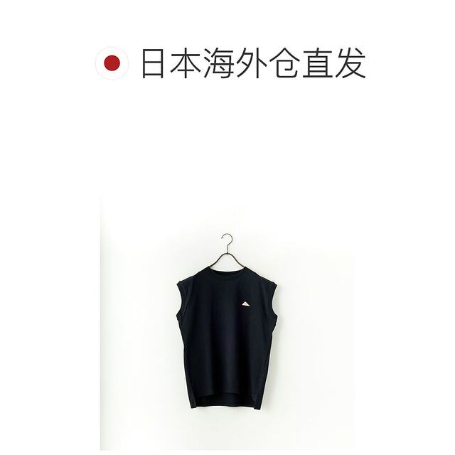 1h refundable Japanese direct mail KELTY women's mini logo sleeveless T-shirt KE25112015