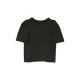 UR's Ms. Sleeveless T -shirt Circle Condition Dark blue stitching fold loose inside
