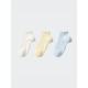 
Japan Direct Mail Uniqlo GIRLS Socks 3 Pairs Socks 474700
