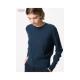 Japanese tide running errands UNIQLO Women's Merino Wool Round Neck Sweater Long Sleeve 69 NAVY S 47
