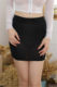 Yesexing transparent thin skirt with hip skirt short skirt underwear makes you look slim and mature sweet mesh 8076