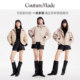 Vero Moda Outlet down jacket for women in winter new style can be detached and worn with 90% white goose down jacket casual short style