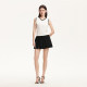 Vero Moda skirt for women 2025 summer new style shopping mall same style with pleated short skirt lined 325216023