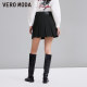Vero Moda Outlet Skirt in summer new style new Chinese style high waist pleated dragon embroidered short skirt popular