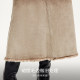 Vero Moda Outlet denim skirt summer new A-version breasted wash retro stylish long skirt trendy