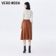 
Vero Moda Outlet Skirt in summer new high-waisted A-line midskirt retro commuting elegant women versatile trend