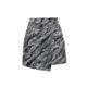 Vero Moda Outlet Skirt in summer new high-waist A-version tie-dye misplaced splicing temperament short skirt is popular