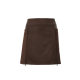 Vero Moda Outlet Skirt in summer new PU splicing Yadan style A-line short skirt commuting versatile and popular