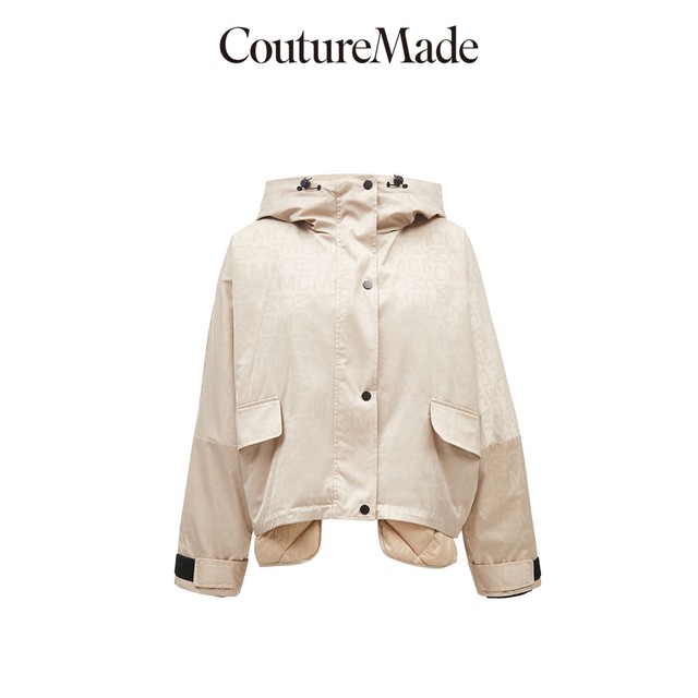 Vero Moda Outlet down jacket for women in winter new style can be detached and worn with 90% white goose down jacket casual short style