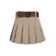 Vero Moda Outlet Skirt 2025 Summer New Shopping Mall same high-waist A-swing pleated short skirt fashionable and age-reducing
