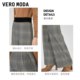 Vero Moda Outlet casual pants, autumn and winter clearance casual temperament, slim, high waist, straight and versatile long pants for women