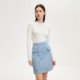 Vero Moda Outlet Skirt in summer new style sweet and elegant high-waisted A-line skirt short skirt trendy