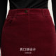Vero Moda Outlet Skirt Summer New Corduroy Rear Slit Straight Long Skirt Retro Fashion