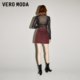 Vero Moda Outlet Skirt New Summer Retro Fashion Cotton A-line High Waist Denim Skirt Short Skirts Trendy