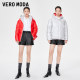 Vero Moda down jacket Women's Winter Clear Clear White Duck Plel 90%Charged Holding Hat Cosmetic and Fashionable