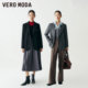 Vero Moda Ole blazer women's autumn and winter new loose flat lapel embroidery simple commuting versatile