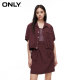 ONLY Summer Commuter Casual High Waist Set A-line Short Skirt Dress Women
