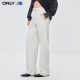 
ONLY Summer NBA Co-branded Fashionable Cool Casual Embroidered High Waist Casual Pants for Women