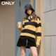 ONLY Summer Fashion Big Pocket Hip A-line Short Skirt for Women