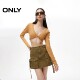 ONLY Summer Fashion Fashion Cool Old Washed A-line Short Skirt Skirt Women