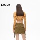 ONLY Summer Fashion Fashion Cool Old Washed A-line Short Skirt Skirt Women