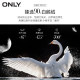 Only Ole Winter 90 White Plel Warm Pocket Hooded Loose Loose downrit Female