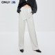 
ONLY Summer NBA co-branded trendy cool casual embroidered high-waist casual pants for women