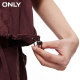 ONLY Summer Commuter Casual High Waist Set A-line Short Skirt Dress Women
