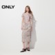 ONLY Summer Wasteland Style Old White Working Pocket High Waist Skirt Women
