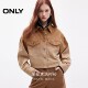 ONLY Outlet 2025 summer new Tennis casual gradient loose long-sleeved denim shirt for women