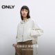 ONLY2025 summer new solid color hooded practical two-way zipper shoulder-off loose cardigan trench coat for women