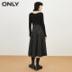 ONLY Summer Temperament Than Golden Style Mid-Long Skirt Knitted Sling Skirt Set Dress Women
