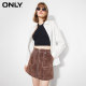 Only Olaming line design large pocket A -line thin skin skirt women's skirt women
