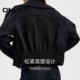 ONLY Outlet Spring Pure Wool Double-Side Woolen Lapel Short Woolen Coat for Women