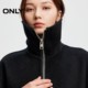 ONLY Outlet Spring Pure Wool Double-Side Woolen Lapel Short Woolen Coat for Women