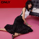 ONLY Outlet 2025 summer new fashion simple heavy industry high waist mid-length fishtail skirt for women