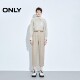 ONLY Summer Belt Solid Color High Waist Loose Nine-Cross Carrot Pants Casual Pants Women