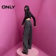ONLY Outlet summer removable chain high waist dad pants jeans for women