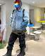 ERD melancholy rich second generation worn washed old workwear denim jacket high street wookvibe trendy brand jacket