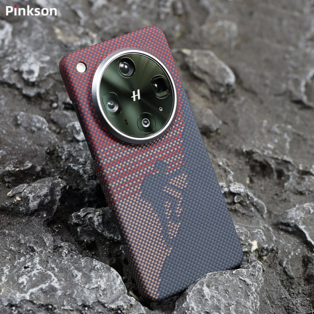 Pinkson suitable for OPPO Find X8S mobile phone case x8 ultra Kevlar aramid protective case pro ultra-thin x8u full-inclusive matte carbon fiber pattern hard shell business high-end new anti-fall light
