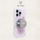 coditto blue plaid polka dot magnetic double-layer printing suitable for iphone15 14 16 apple 17 promax mobile phone case creative ins style protective cover niche original design lanyard pendant