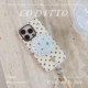 coditto polka dot shell dance classic magnetic suction apple 16pro mobile phone case iPhone 17 promax15pro protective case simple creative 15promax14pro couple 1615
