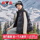 Yalu 2025 autumn and winter new children's down vest for girls wearing thickened boys and children's vests for winter