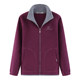 50-year-old middle-aged and elderly mother's fleece outdoor sports coat middle-aged sweatshirt long-sleeved camel fleece polar fleece top