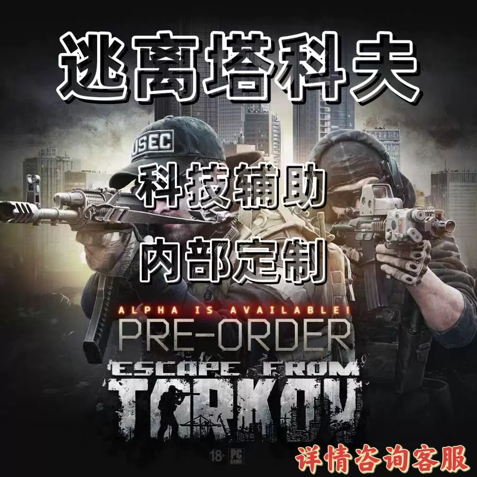 逃離塔科夫steam科技輔助ru Svd Nt 全功能教程版逃離塔科夫 Taobao