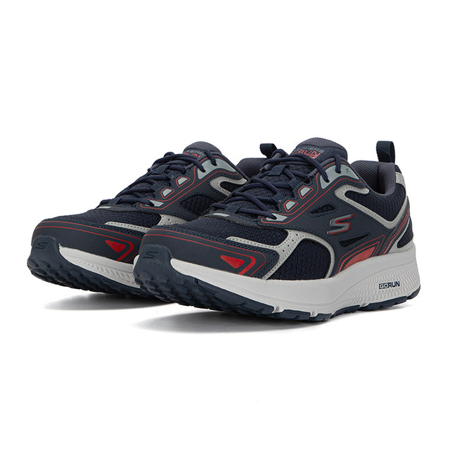 
Skecher running shoes men's shoes comfortable and simple casual shoes breathable wear-resistant training sports shoes